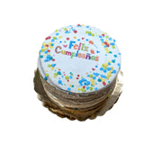 Preppy Puppy Layered Birthday Cake