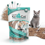 CheckUp Kit 4 Cat packaging with a gray cat on a white background