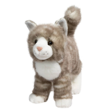 Douglas Zipper Gray Tabby