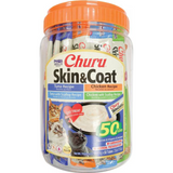 Inaba Churu Skin & Coat Variety 0.5oz 50pk