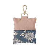 Fringe Indienne Canvas Waste Bag Holder