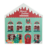 Fringe Meowy Catmas Pet Toy Advent Calendar