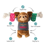 Fringe Tacos & Tequila Dog Toy