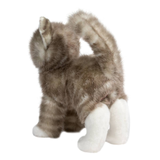 Douglas Zipper Gray Tabby
