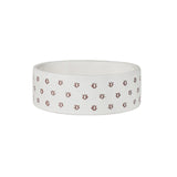 Fringe Pet Shop Speckled Block Bone Pet Bowl