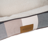 Pendleton Block Plaid Kuddler Bed