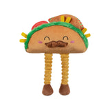 Fringe Spicy Sidekick Plush Dog Toy