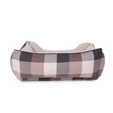 Pendleton Block Plaid Kuddler Bed