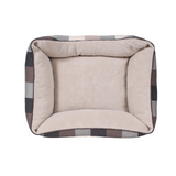 Pendleton Block Plaid Kuddler Bed