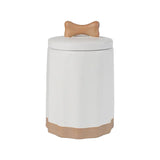 Fringe Pet Shop Speckled Block Bone Treat Jar