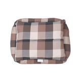 Pendleton Block Plaid Kuddler Bed