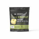 Answers Pet Food Raw Goat Cheese Ginger 8oz