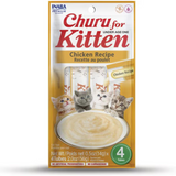 Inaba Churu Kitten Chicken 0.5oz 4pk