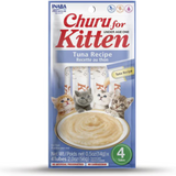 Inaba Churu Kitten Tuna 0.5oz 4pk