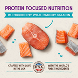 Stella & Chewy's Cat Raw Coated Salmon