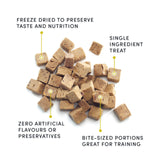 Crumps Freeze Dried Mini Trainers Beef Liver 1.9oz