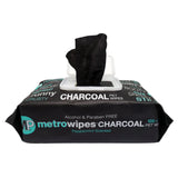 Metro Paws Charcoal-Peppermint Pet Wipes 100/ct