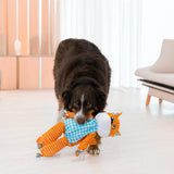 Kong Floppy Knots Jumbo Fox