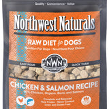 Northwest Naturals Frozen Raw Chicken Salmon Nuggets