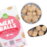 Open Farm Freshly Crafted Meatballs Turkey & Salmon