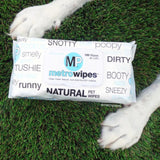 Metro Paws Natural-Unscented Pet Wipes 100/ct