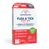 Wondercide Cat Flea and Tick Spot On Peppermint