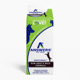 Answers Pet Food Additional Goats Milk