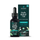 Pet Releaf Daily Releaf Hemp Oil Organic 1oz