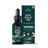 Pet Releaf Daily Releaf Hemp Oil Organic 1oz