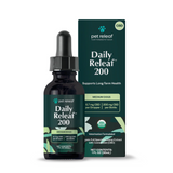 Pet Releaf Daily Releaf Hemp Oil Organic 1oz