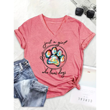 Just A Girl Who Loves Dogs Shirt Pink