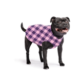 Goldpaw Fleece Rose Buffalo Check