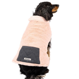 Eddie Bauer Laurel Faux Reversible Vest Pink/Gray