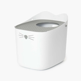 Catit Pixi Litter Box Grey