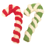 DDKC Candy Cane Cat Toy 2pk