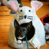 DDKC Mouse Bed Grey