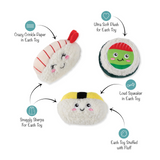 Rice To Meet You Mini Dog Toys