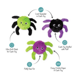 Fringe Webbed In Michief Mini Dog Toy 3pk