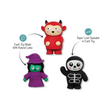 Fringe Fright This Way Mini Dog Toy 3pk