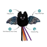 Fringe Lets Wing It Kicker Cat Toy