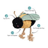 Fringe Mrs. Bee Mixed Material Toy