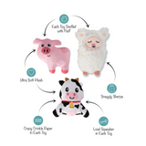 Fringe Needle in Haystack 3pk Toy