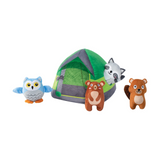Fringe Happy Campers Hide Seek Plush Dog Toy