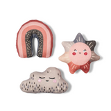 Fringe Rain Or Shine 3pk Dog Toys
