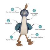 Petshop Feather Than Ever Earth Friendly Dog Toy