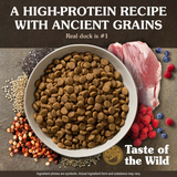 Taste of the Wild Ancient Wetlands 28lb