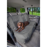 Kurgo Dog Extended Bench Seat Cover Charcoal