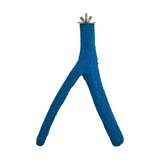 A&E Cages Forked Sand Covered Perch