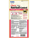 Inaba Churu Hairball Control Chicken 0.5oz 4pk