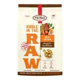 Primal Dog Kibble in the Raw Beef 1.5lb *SO